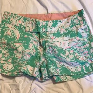 Lily Pulitzer shorts